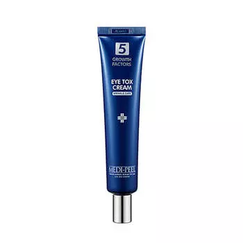 Омолаживающий лифтинг-крем для век с пептидным комплексом Medi-Peel 5 GF Eye Tox Cream