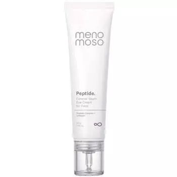 Укрепляющий крем для век с пептидами и коллагеном MenoMoso Peptide Forever Youth Eye Cream For Face