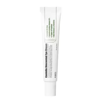 Восстанавливающий крем для век с пептидами и центеллой Purito Wonder Releaf Centella Eye Cream Unscented