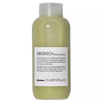Увлажняющий несмываемый крем для волос с дыней Davines MOMO Hair Potion