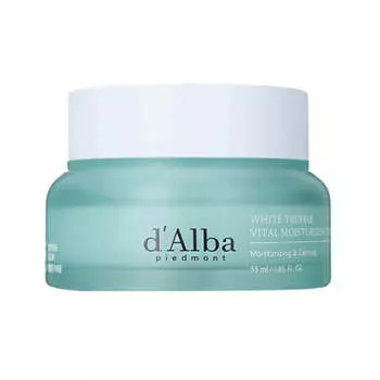 Успокаивающий крем-гель с белым трюфелем d'Alba White Truffle Vital Moisturizing Cream