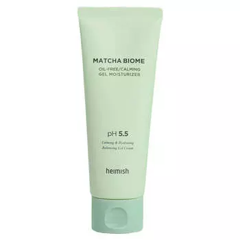 Успокаивающий крем-гель с пробиотиками Heimish Matcha Biome Oil-Free Calming Gel Moisturizer