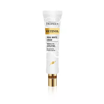 Крем с ретинолом для век и носогубных складок Premium Deoproce Retinol Real White Cream
