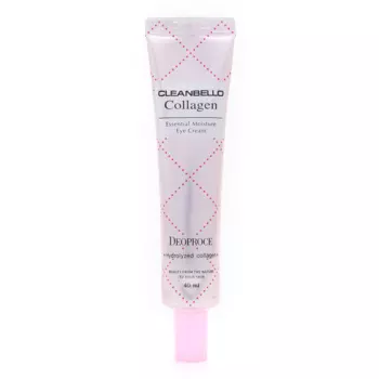 Крем-сыворотка для век с коллагеном Deoproce Cleanbello Collagen Essential Moisture Eye Cream