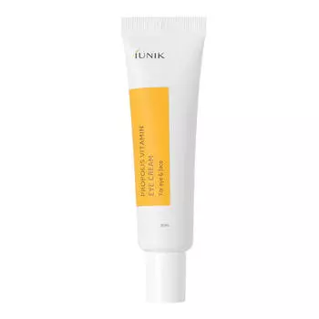 Крем для век с прополисом и облепихой iUnik Propolis Vitamin Eye Cream