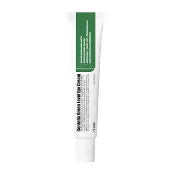 Подтягивающий крем для век с пептидами и центеллой Purito Centella Green Level Eye Cream