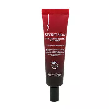 Крем для век со змеиным пептидом Secret Skin Syn-ake Wrinkleless Eye Cream