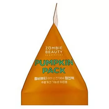 Кремовая маска с тыквой SKIN1004 Zombie Beauty By Pumpkin Pack 4 г