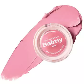 Кремовые румяна с бархатным финишем alternative stereo Balmy Cream Cheek 04 Rose Berry