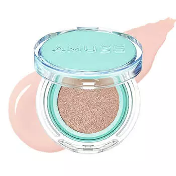 Стойкий матовый кушон AMUSE Meta Fixing Vegan Cushion SPF45 PA++ 0.1 Bosong