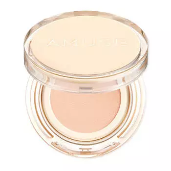 Увлажняющий тональный кушон Amuse Dew Jelly Vegan Cushion SPF 38 PA++ 0.1 Soonsoo
