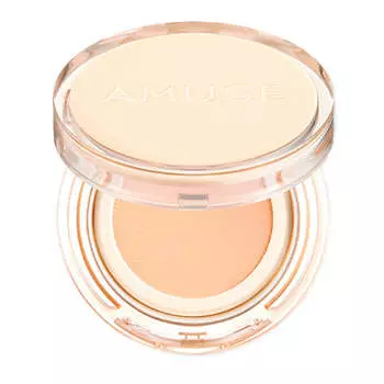 Увлажняющий тональный кушон Amuse Dew Jelly Vegan Cushion SPF 38 PA++ 1.5 Clear