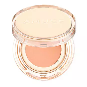 Увлажняющий тональный кушон Amuse Dew Jelly Vegan Cushion SPF 38 PA++ 0.2 Nude