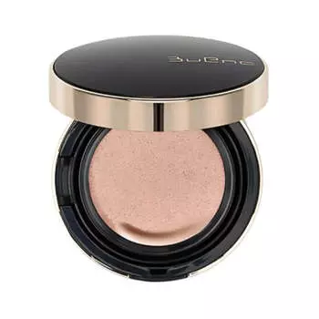 Стойкий кушон с лёгким покрытием Bueno Madecassoside Greentea Cushion Foundation SPF50+ PA+++, 21 тон