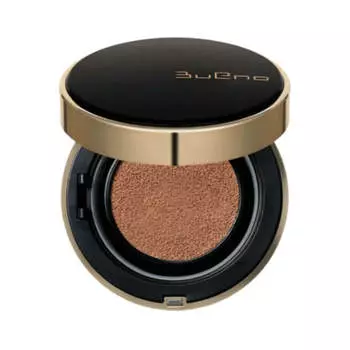 Стойкий кушон с лёгким покрытием Bueno Madecassoside Greentea Cushion Foundation SPF50+ PA+++, 23 тон