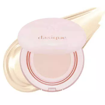 Кушон с эффектом сияния Dasique Water Dewy Gel Cushion SPF50+ PA++++ 21N Pure