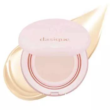 Кушон с эффектом сияния Dasique Water Dewy Gel Cushion SPF50+ PA++++ 23N Natural Cool Rosy