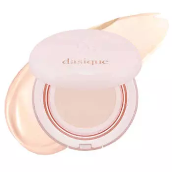Кушон с эффектом сияния Dasique Water Dewy Gel Cushion SPF50+ PA++++ 21C Cool Rosy