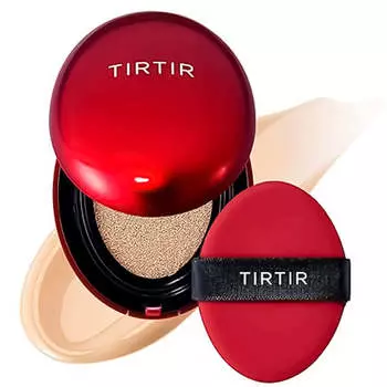 Стойкий кушон с полуматовым финишем TIRTIR Mask Fit Red Cushion 21W Natural Ivory