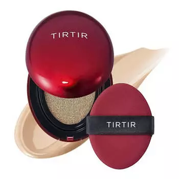 Стойкий кушон с полуматовым финишем TIRTIR Mask Fit Red Cushion 23N Sand