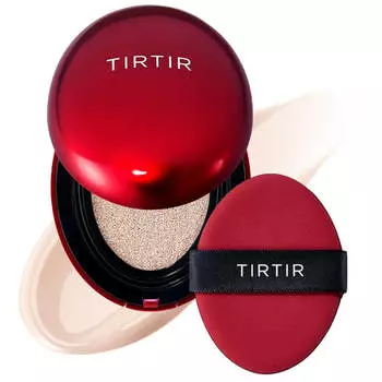 Стойкий кушон с полуматовым финишем TIRTIR Mask Fit Red Cushion 13N Fair Ivory