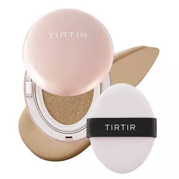 Стойкий кушон с матовым финишем TIRTIR Mask Fit All Cover Cushion 25N Mocha