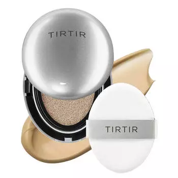 Лёгкий кушон с сияющим финишем TIRTIR Mask Fit Aura Cushion 29N Natural Beige