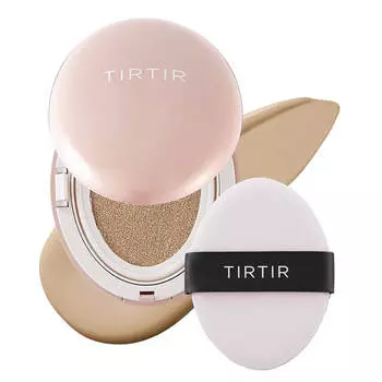 Стойкий кушон с матовым финишем TIRTIR Mask Fit All Cover Cushion 24N Latte