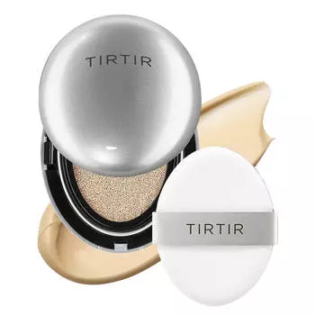 Лёгкий кушон с сияющим финишем TIRTIR Mask Fit Aura Cushion 23N Sand