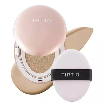 Стойкий кушон с матовым финишем TIRTIR Mask Fit All Cover Cushion 23N Sand