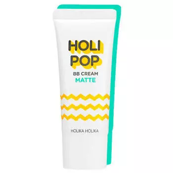 Легкий BB-крем на каждый день Holika Holika Holi Pop BB Cream SPF30 PA++ - 1. Matte - матирующий
