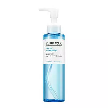 Легкое увлажняющее гидрофильное масло для лица Missha Super Aqua Watery Cleansing Oil