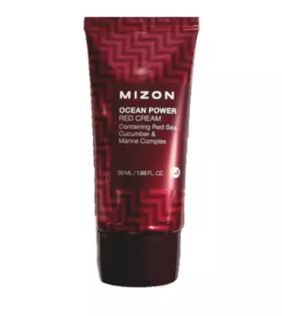 Лифтинг-крем для лица на основе экстракта трепанга Mizon Ocean Power Red Cream 50 мл (Туба)