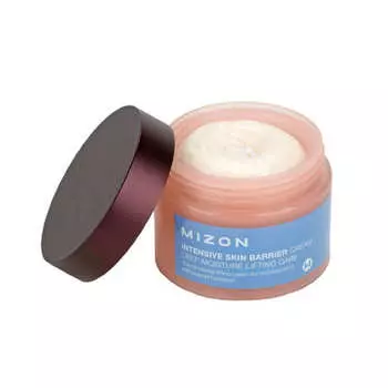 Лифтинг-крем с гиалуроновой кислотой Mizon Intensive Skin Barrier Cream