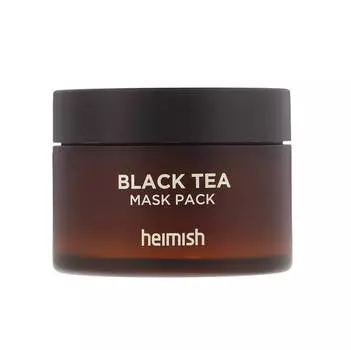 Антиоксидантная маска против отёков Heimish Black Tea Mask Pack