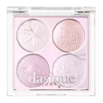 Лимитированная палетка глиттеров для век Dasique Starry Night Shadow Palette 02 Aurora