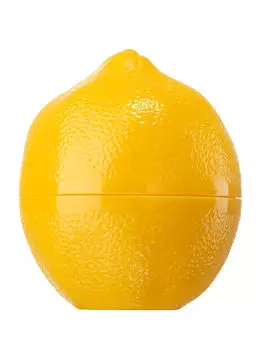 Лимонный крем для рук The Saem Fruit Punch Hand Cream Lemon