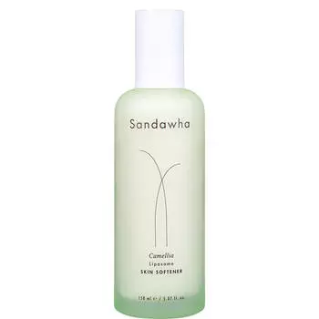 Липосомный тонер на основе экстракта камелии Sandawha Liposome Skin Softener