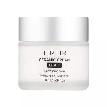 Лёгкий крем с церамидами для лица TIRTIR Ceramic Cream Light