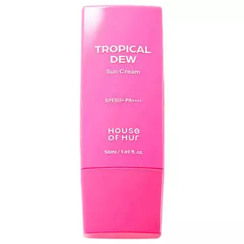 Лёгкий солнцезащитный крем House of Hur Tropical Dew Sun Cream SPF50+ PA++++