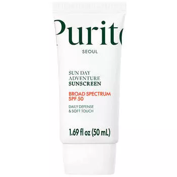 Лёгкий солнцезащитный крем Purito Seoul Sun Day Adventure Sunscreen SPF50