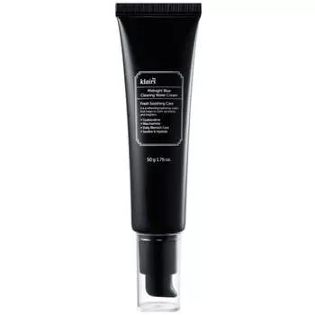 Лёгкий успокаивающий крем для лица с гвайазуленом Dear, Klairs Midnight Blue Сlearing Water Cream