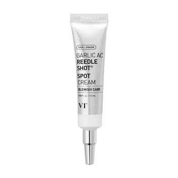 Локальный крем с микроиглами и чесноком VT Cosmetics Garlic AC Reedle Shot Spot Cream