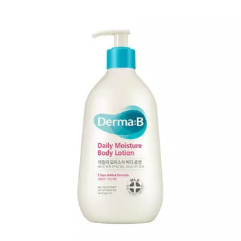 Ламеллярный увлажняющий лосьон для тела Derma:B Daily Moisture Body Lotion 400 мл