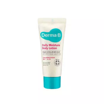 Ламеллярный увлажняющий лосьон для тела Derma:B Daily Moisture Body Lotion 20 мл