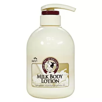 Увлажняющий лосьон для тела с молочными протеинами Flor de Man Milk Body Lotion