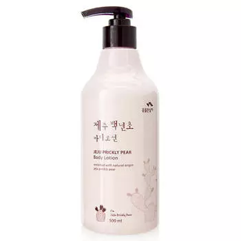 Лосьон для тела с экстрактом колючей груши Flor de Man Jeju Prickly Pear Body Lotion