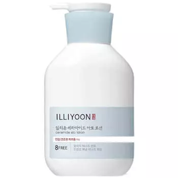 Восстанавливающий лосьон для тела с фитоцерамидами Illiyoon Ceramide Ato Lotion