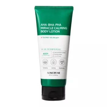 Лосьон для тела против акне Some By Mi AHA-BHA-PHA 30 Days Miracle Calming Body Lotion