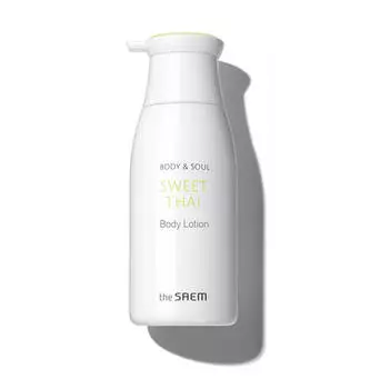 Тайский лосьон для тела The Saem Body & Soul Sweet Thai Body Lotion